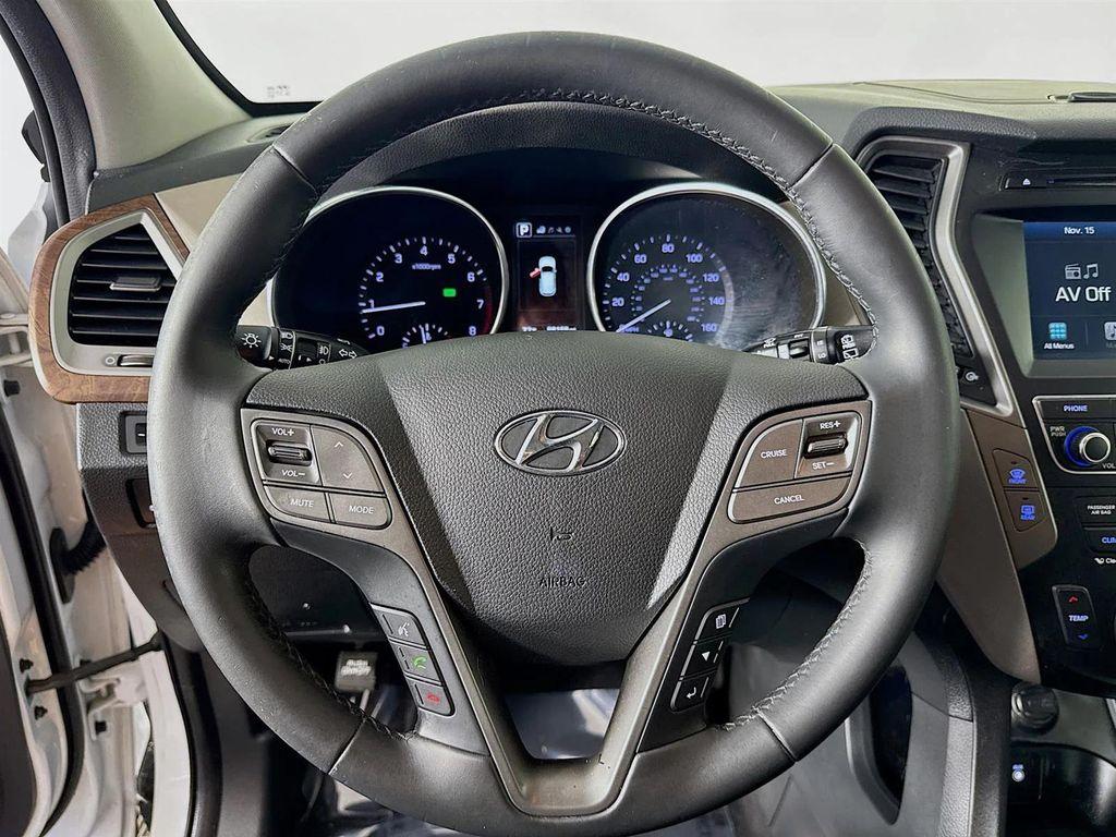 used 2018 Hyundai Santa Fe Sport car, priced at $15,788