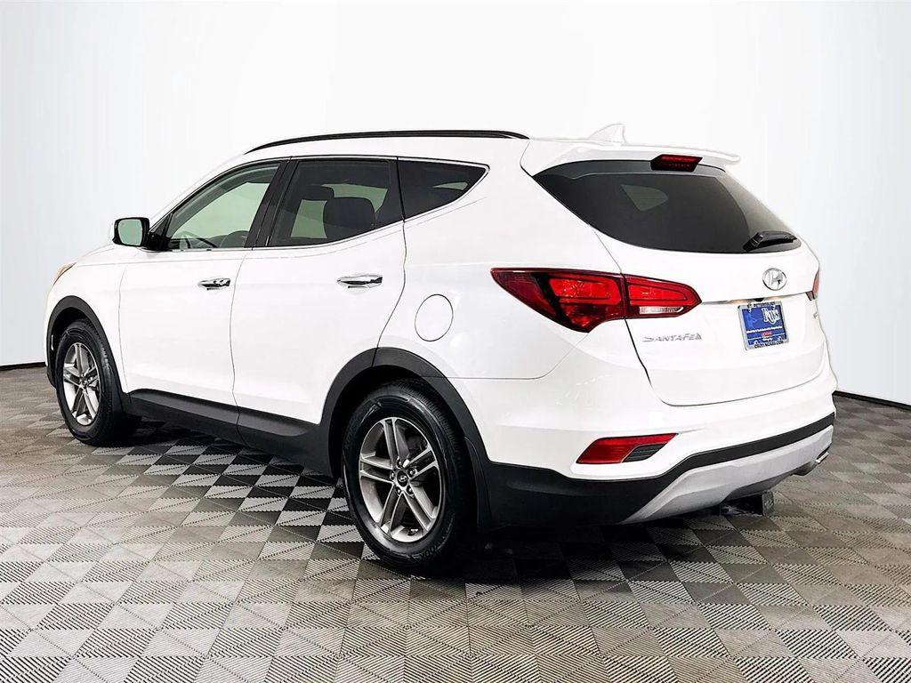 used 2018 Hyundai Santa Fe Sport car, priced at $15,788