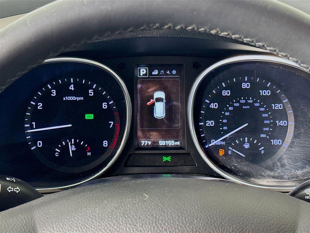 used 2018 Hyundai Santa Fe Sport car, priced at $15,788