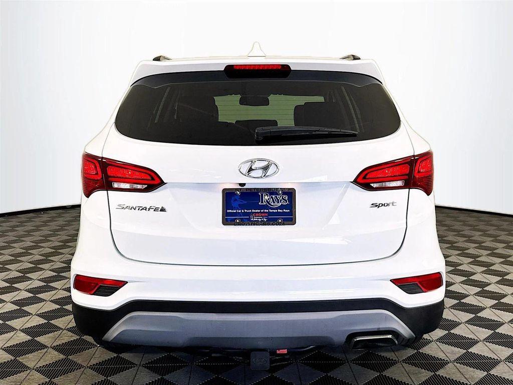 used 2018 Hyundai Santa Fe Sport car, priced at $15,788