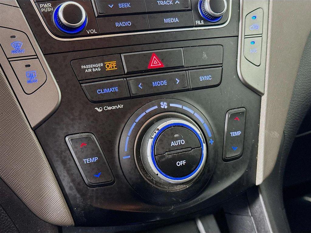 used 2018 Hyundai Santa Fe Sport car, priced at $15,788