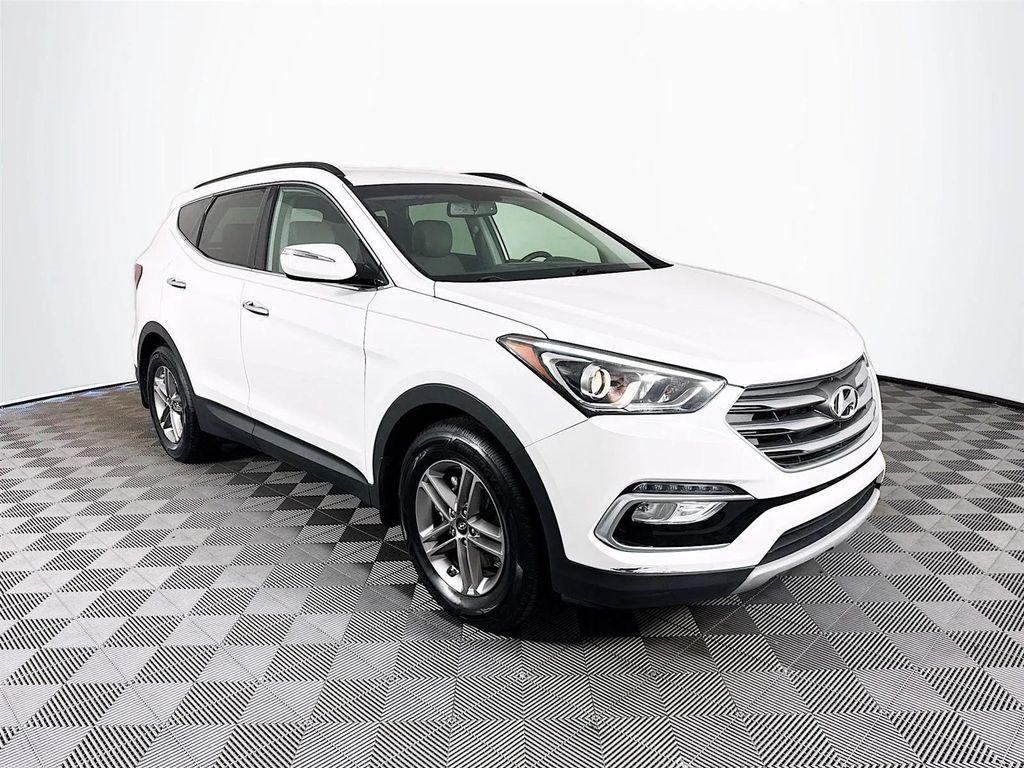 used 2018 Hyundai Santa Fe Sport car, priced at $15,788