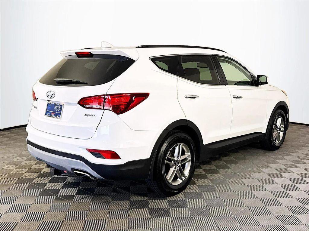 used 2018 Hyundai Santa Fe Sport car, priced at $15,788