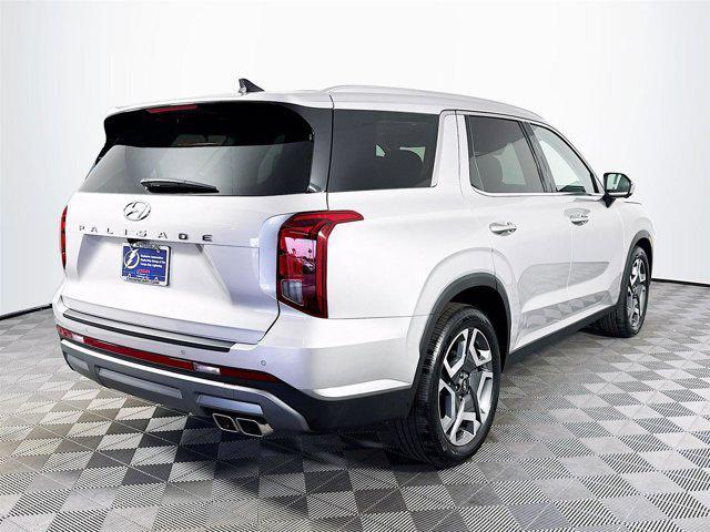 new 2025 Hyundai Palisade car, priced at $44,963