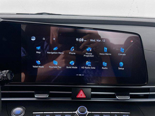 new 2025 Hyundai Elantra car, priced at $25,548