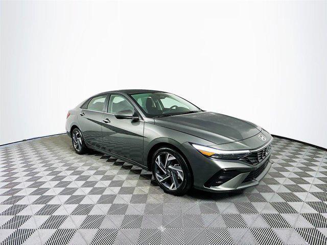 new 2025 Hyundai Elantra car, priced at $25,548