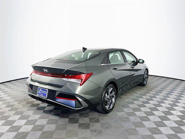 new 2025 Hyundai Elantra car, priced at $25,548
