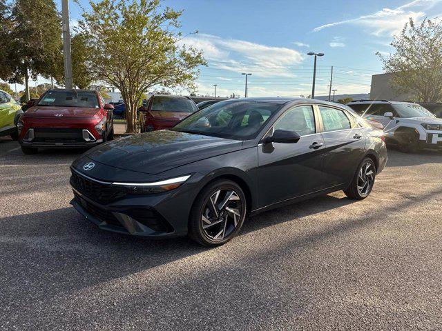 new 2025 Hyundai Elantra car, priced at $31,190