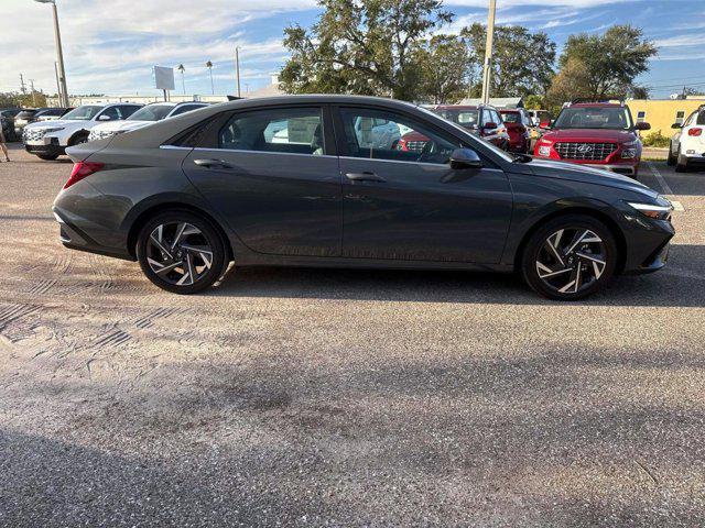 new 2025 Hyundai Elantra car, priced at $31,190