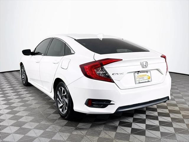 used 2018 Honda Civic car, priced at $14,888