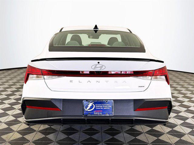 new 2025 Hyundai Elantra car, priced at $28,295