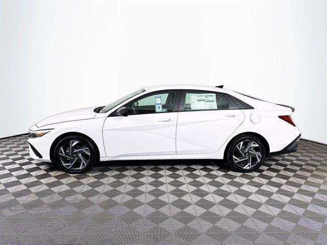 new 2025 Hyundai Elantra car, priced at $28,295
