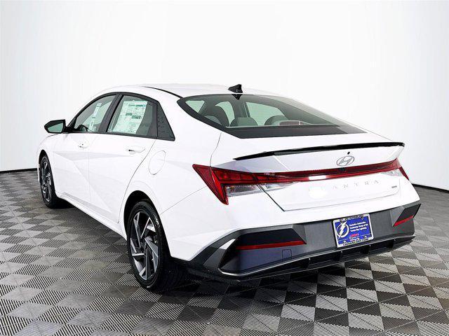 new 2025 Hyundai Elantra car, priced at $28,295