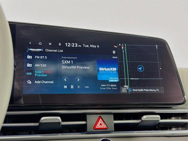 new 2025 Hyundai Elantra car, priced at $28,295