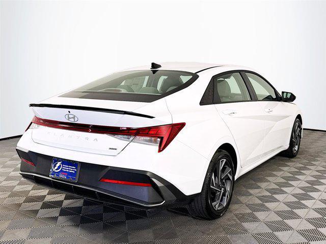 new 2025 Hyundai Elantra car, priced at $28,295