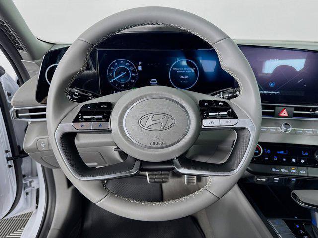 new 2025 Hyundai Elantra car, priced at $28,295