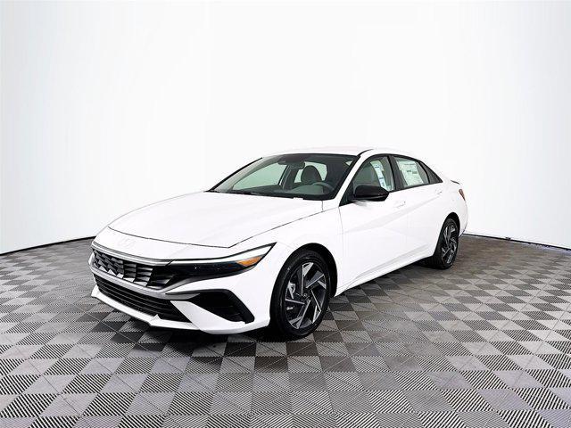 new 2025 Hyundai Elantra car, priced at $28,295