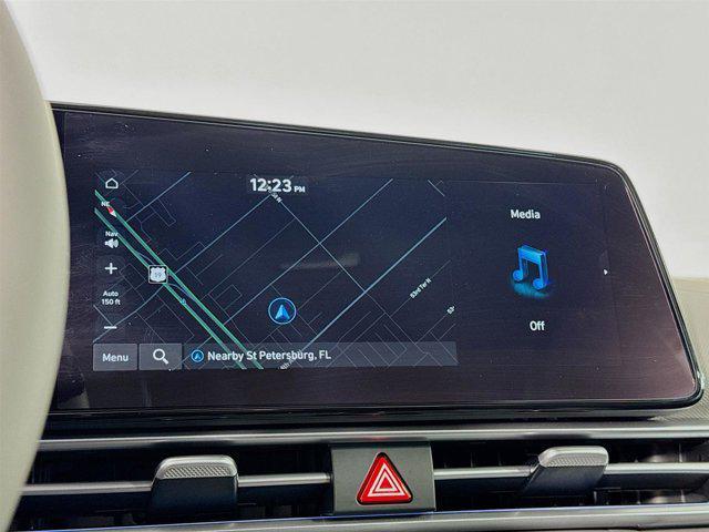 new 2025 Hyundai Elantra car, priced at $28,295