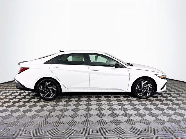 new 2025 Hyundai Elantra car, priced at $28,295