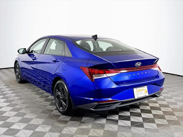 used 2022 Hyundai Elantra car, priced at $18,488