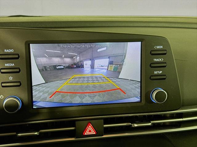 used 2022 Hyundai Elantra car, priced at $18,488