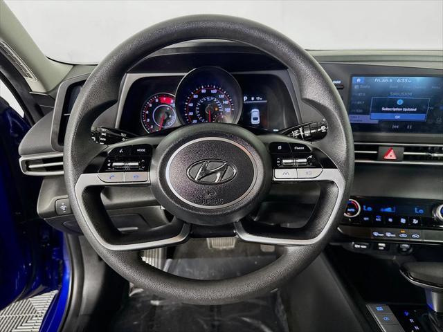 used 2022 Hyundai Elantra car, priced at $18,488