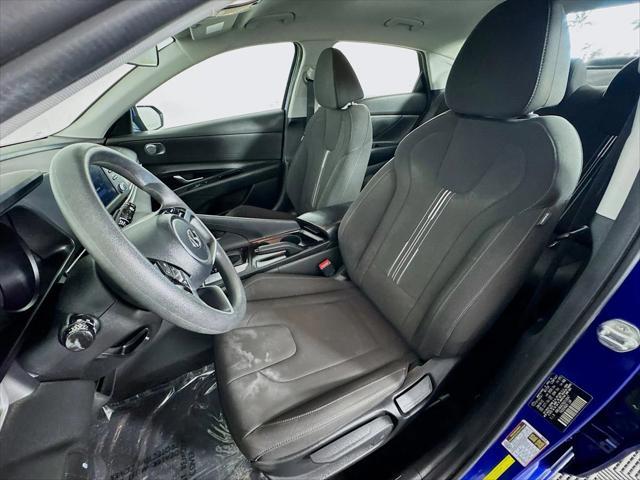 used 2022 Hyundai Elantra car, priced at $18,488