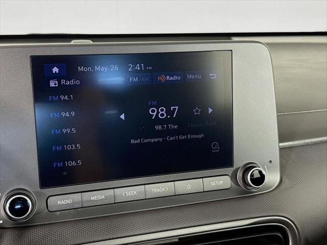 used 2022 Hyundai Kona car, priced at $17,588