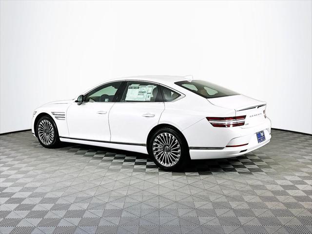 used 2024 Genesis Electrified G80 car, priced at $51,988