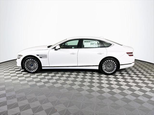 used 2024 Genesis Electrified G80 car, priced at $51,988