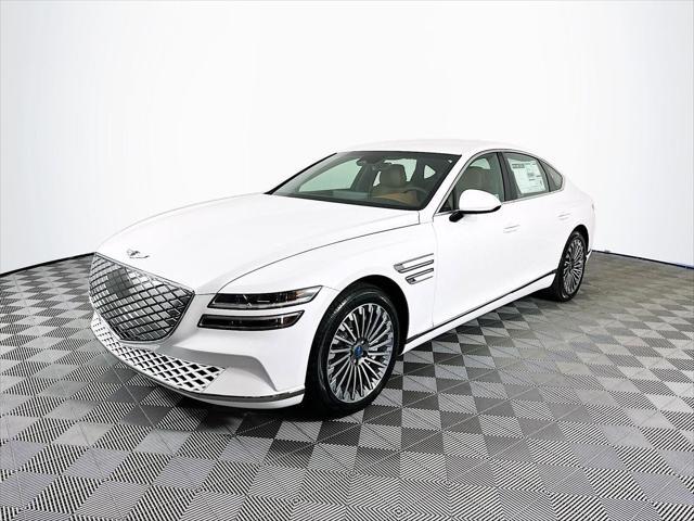 used 2024 Genesis Electrified G80 car, priced at $51,988