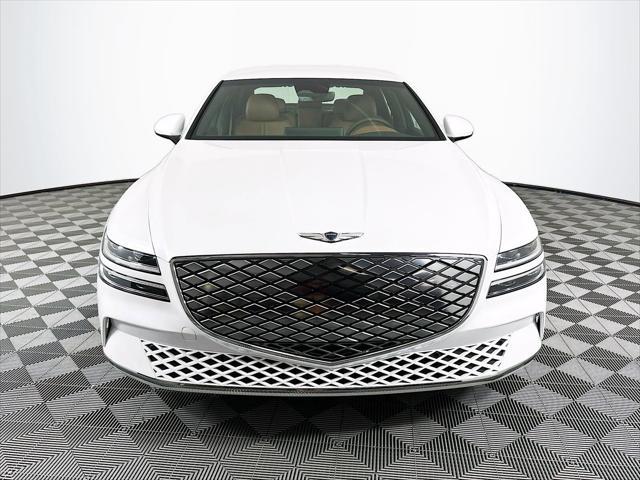 used 2024 Genesis Electrified G80 car, priced at $51,988