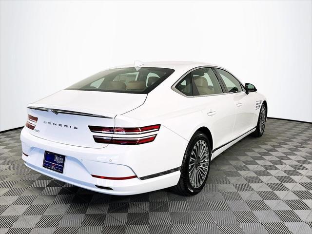 used 2024 Genesis Electrified G80 car, priced at $51,988