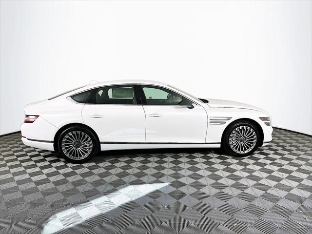 used 2024 Genesis Electrified G80 car, priced at $51,988