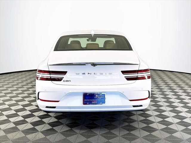 used 2024 Genesis Electrified G80 car, priced at $51,988