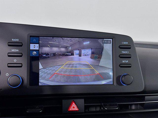 new 2025 Hyundai Elantra car, priced at $22,715