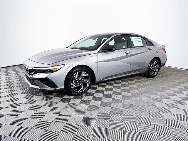 new 2025 Hyundai Elantra car, priced at $22,715