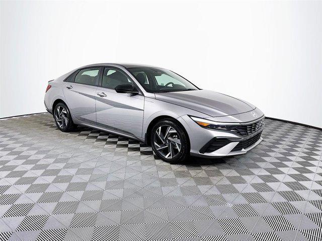new 2025 Hyundai Elantra car, priced at $22,715