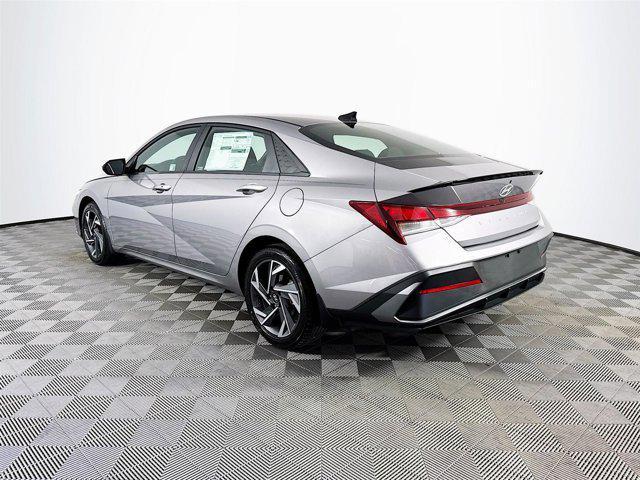 new 2025 Hyundai Elantra car, priced at $22,715
