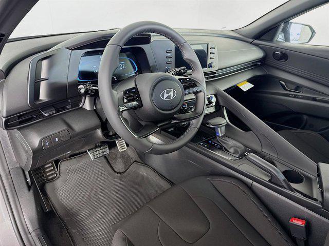 new 2025 Hyundai Elantra car, priced at $22,715