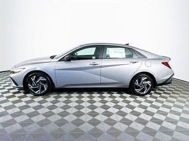 new 2025 Hyundai Elantra car, priced at $22,715