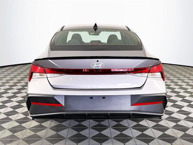 new 2025 Hyundai Elantra car, priced at $22,715