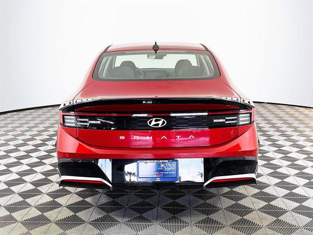 new 2026 Hyundai Sonata car, priced at $31,385