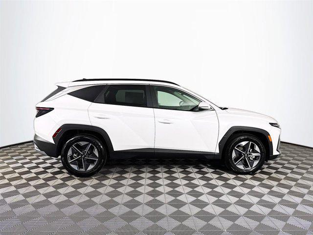 new 2025 Hyundai Tucson car, priced at $34,558