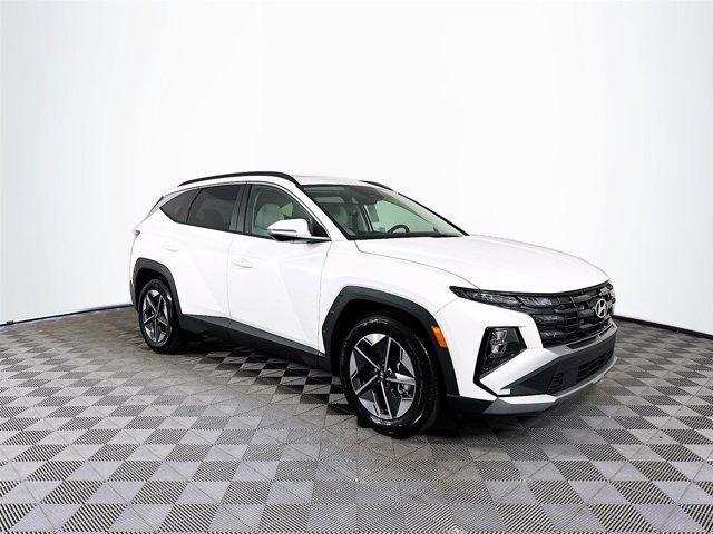 new 2025 Hyundai Tucson car, priced at $34,558