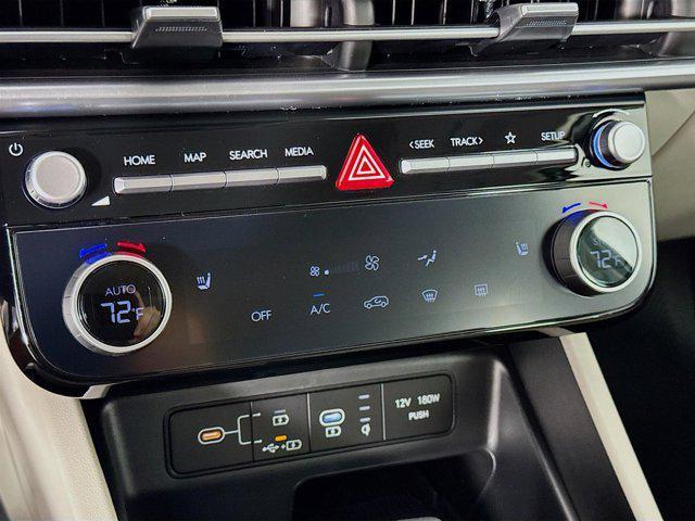 new 2025 Hyundai Tucson car, priced at $34,558