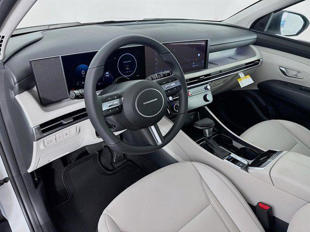 new 2025 Hyundai Tucson car, priced at $34,558