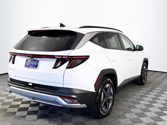 new 2025 Hyundai Tucson car, priced at $34,558