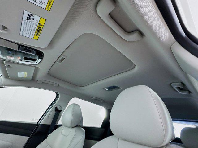 new 2025 Hyundai Tucson car, priced at $34,558