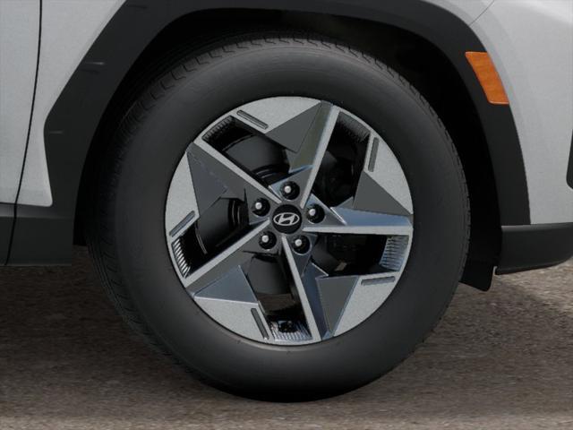 new 2025 Hyundai Tucson car, priced at $35,595